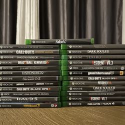 Xbox one games 