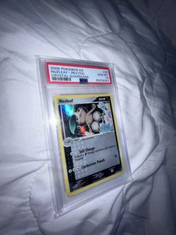 2006 Pokémon EX NUZLEAF Gem MT 10!!