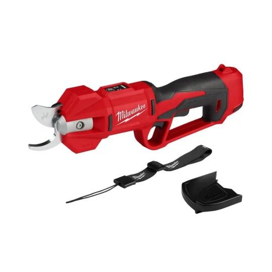 MILWAUKEE M12 12V Cordless Brushless Pruner Shears (Model: 2534-20 - Tool Only)