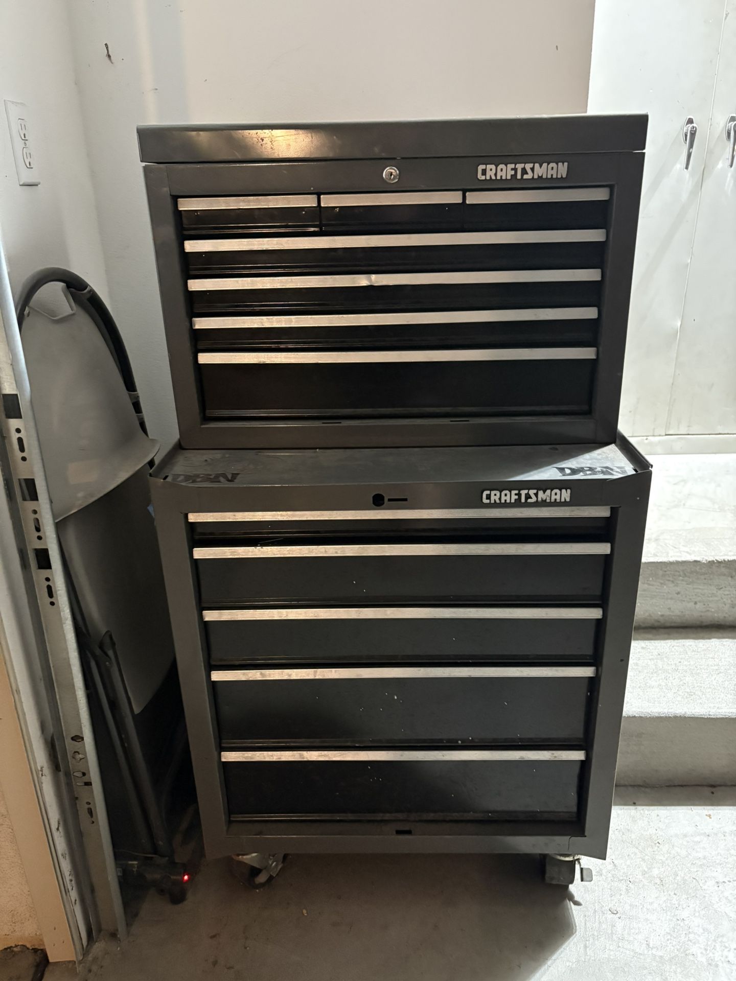 Craftsman Double Stack Toolbox