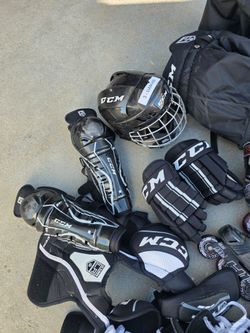 Hockey gear