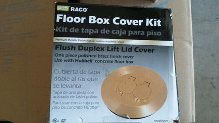 New Floor box cover kit