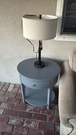 Modern Lamp and night stand