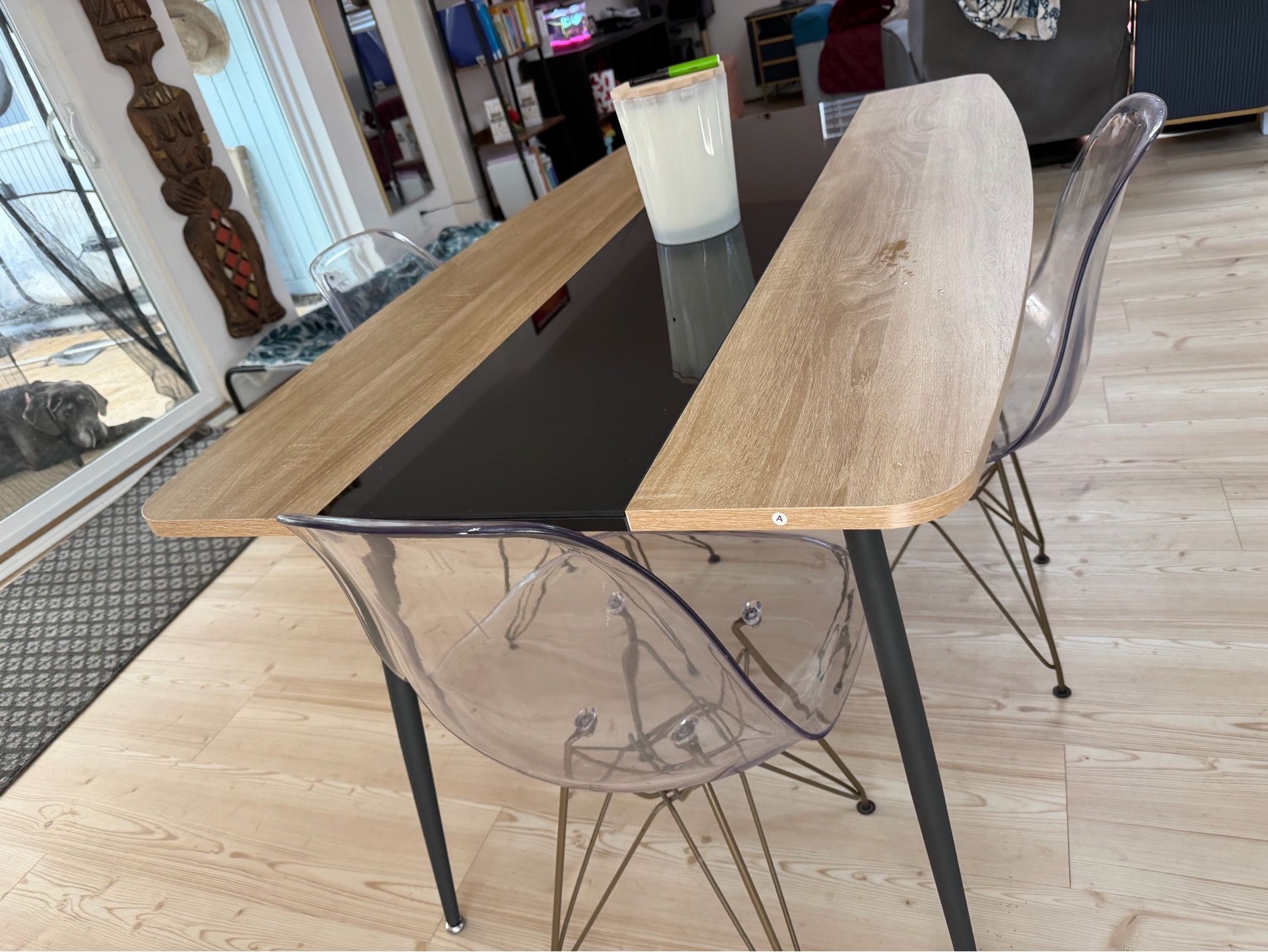 Dining table set
