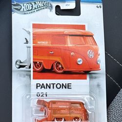 Hotwheels Pantone Kombi