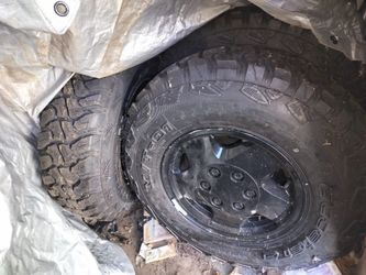 Tires for trucks