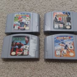 Nintendo 64 N64 Games