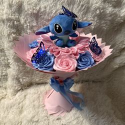 stitch flower bouquet 