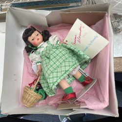 Vintage Madame Alexander Wizard Of Oz Dolls