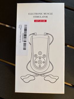Brand new : electric muscle stimulator