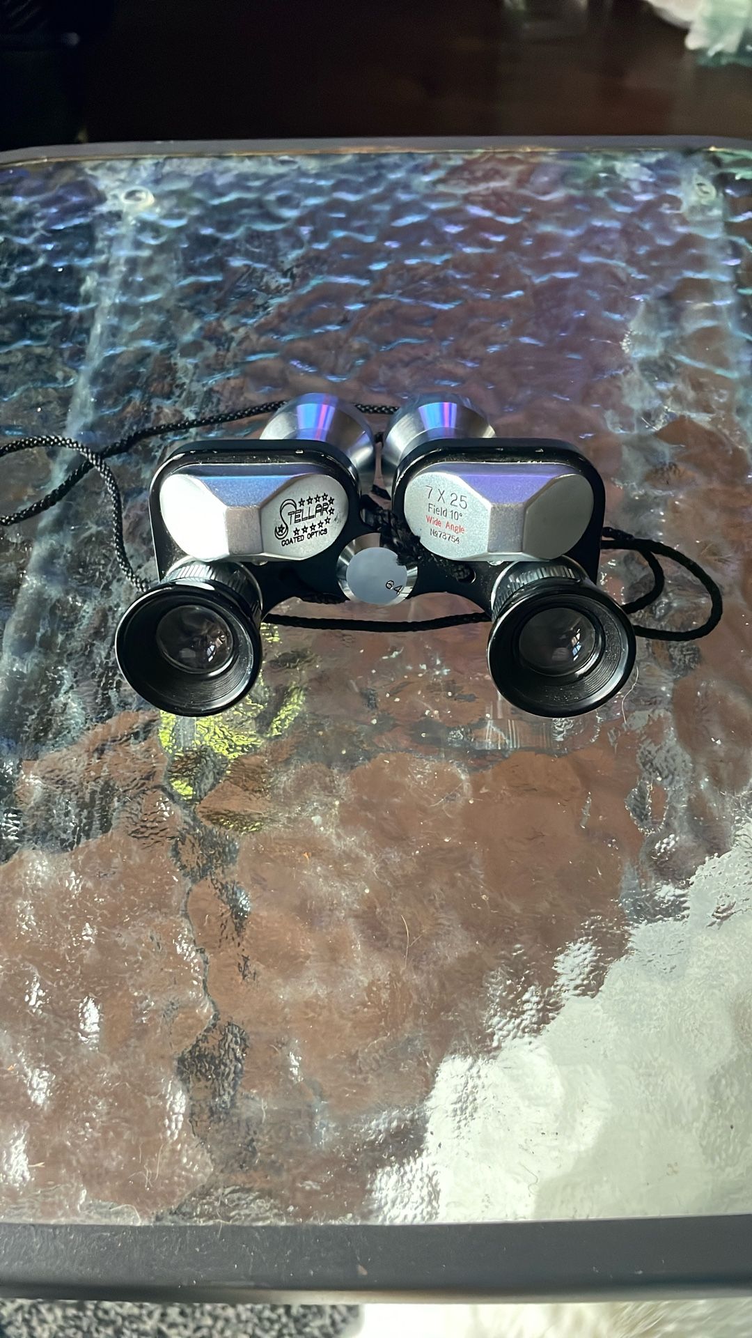 Vintage Plum Opera Glasses