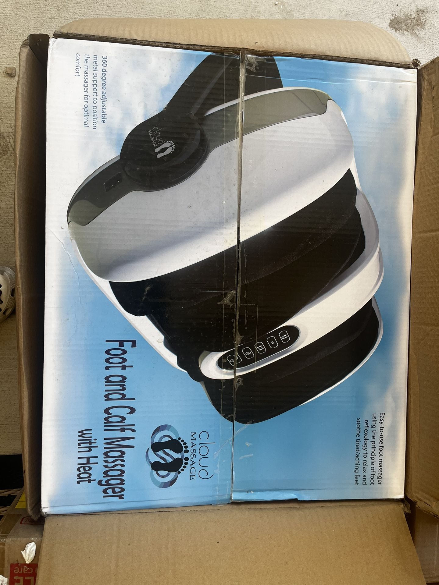 Foot And Calf Massager