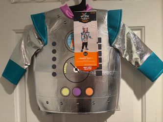 Robot suit infant 0-6M Halloween costume new!