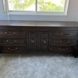 Dresser Antique  with 2 Matching Nightstands 