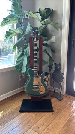 Rivolta Combinata, mint green,  6 string Guitar o