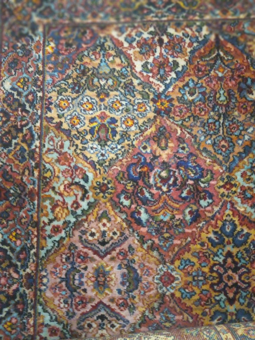 Karistan Wool Rug 3x6