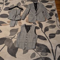 Express Three Piece Suit Set 