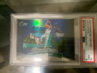 Luka Doncic Downtown PSA 9