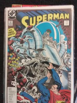 Superman Wonder Woman DC Comics number 1 Superman number 121 The Adventures of Superman number 450 Adventures of Superman number 442 Superman 19