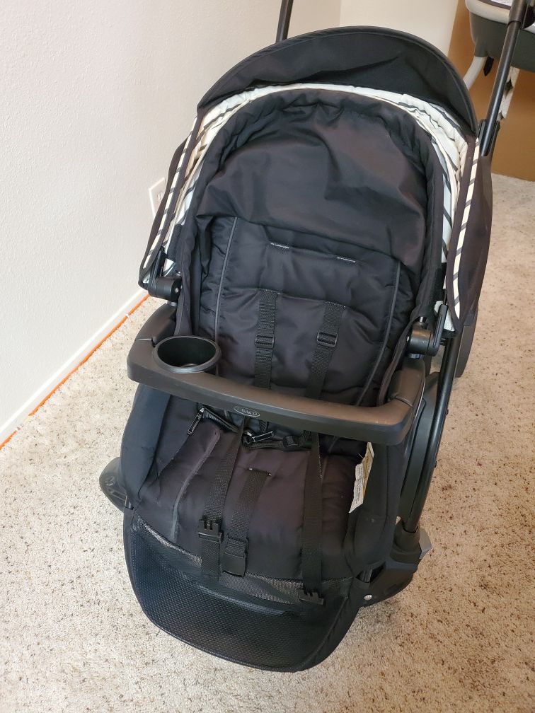Graco Modes. Double/twin stroller