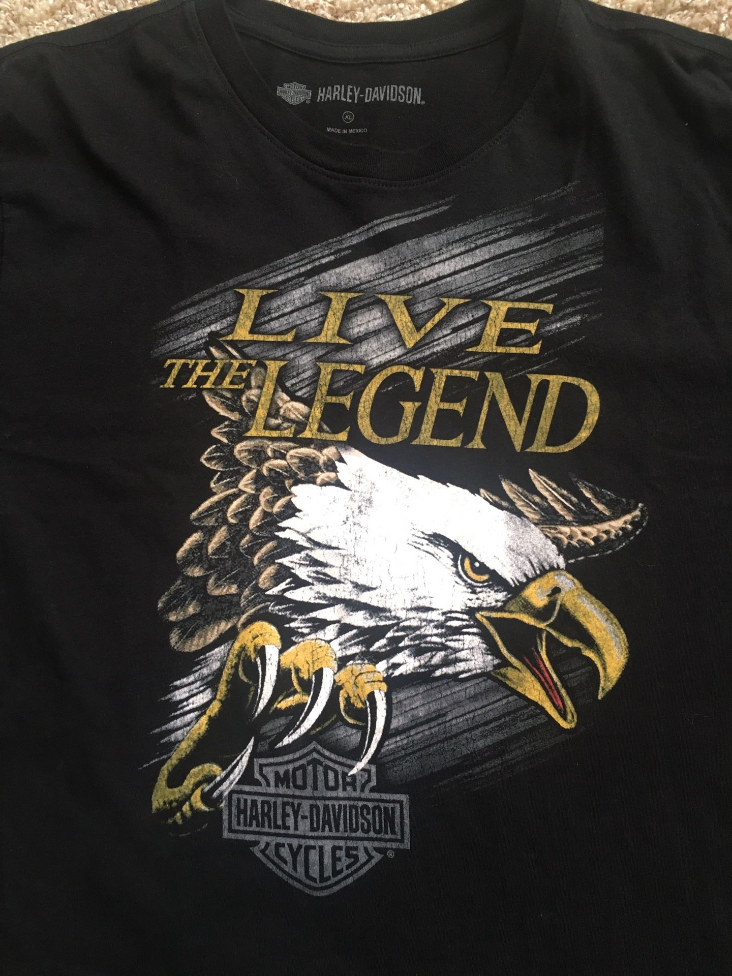 Harley Davidson T shirt XL