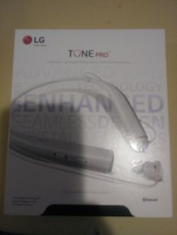Lg tone pro wireless headseat