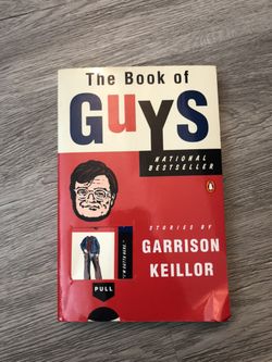 The Book of Guys by Garrison Keillor