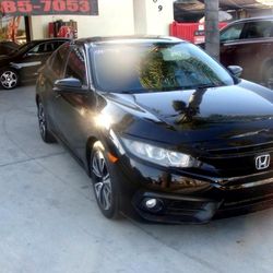 2016 Honda Civic EXT Sedan CVT