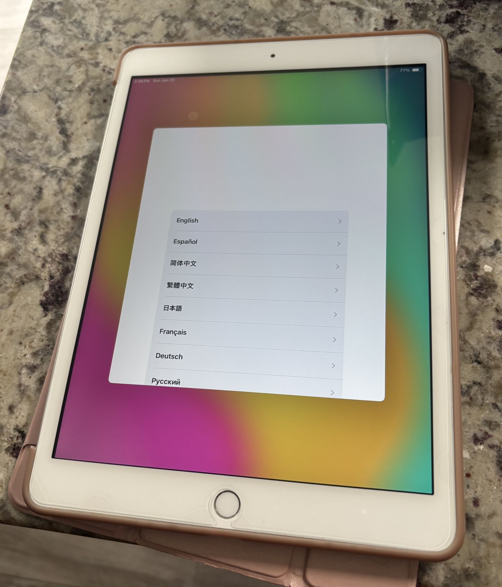 iPad With Case
