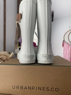 Urban Pines Rain Boots