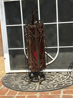 Restored 1960s Gothic Style Lamp
