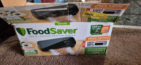 Food saver vacume sealing system