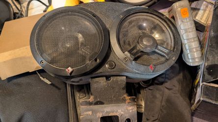 Rockford Fosgate Dual motorcycle Speakers