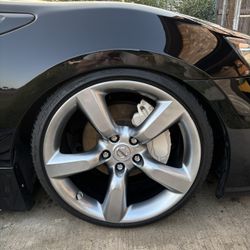 350z Stock wheels