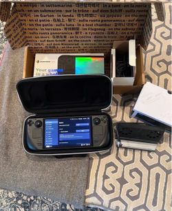 Valve Steam Deck OLED Handheld Console 1TB