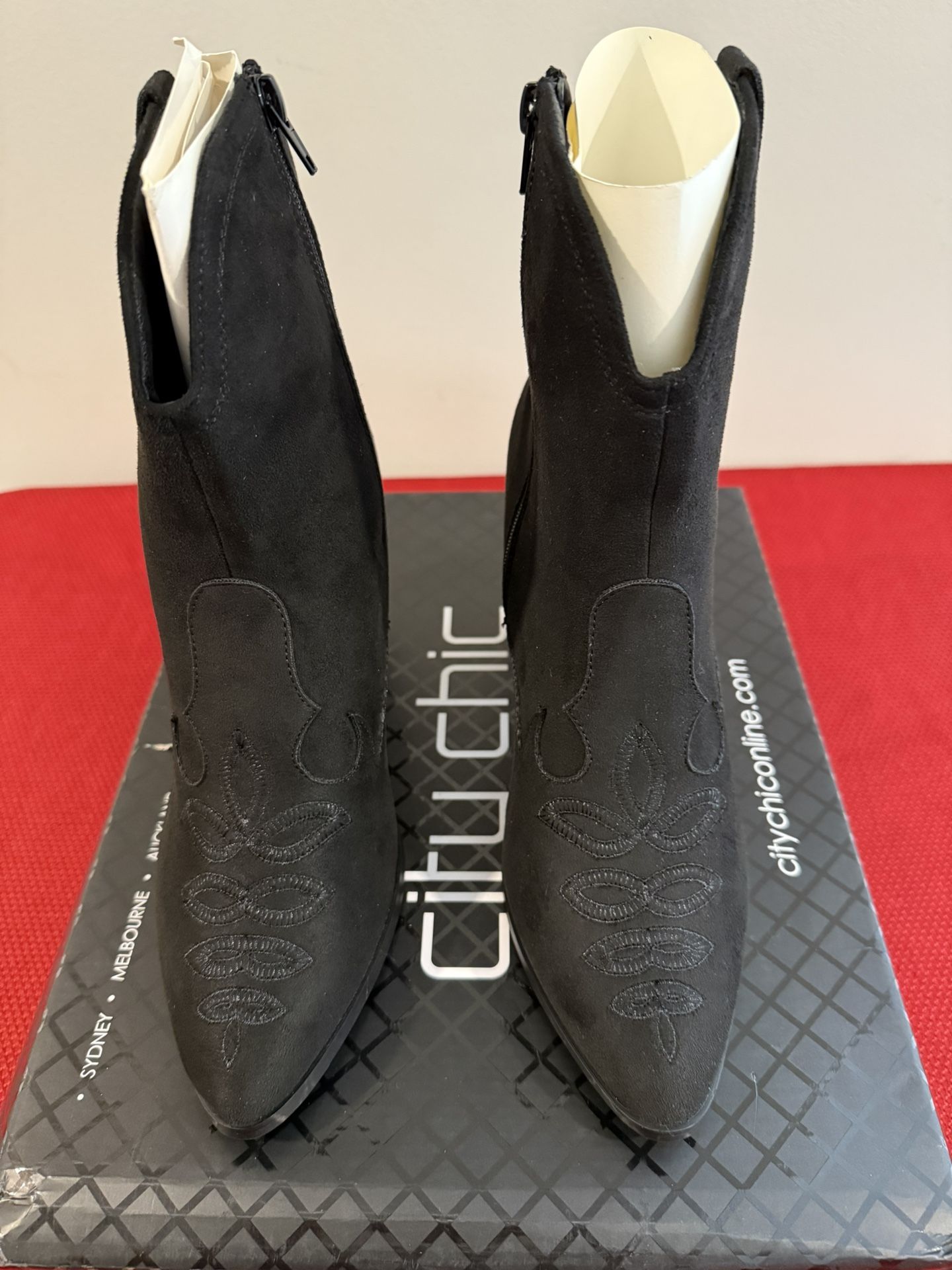 Women's City Chic Cowboy Boot (Located In Woonsocket, RI)