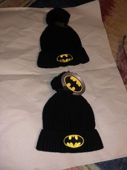 2 Batman beanies (one size)