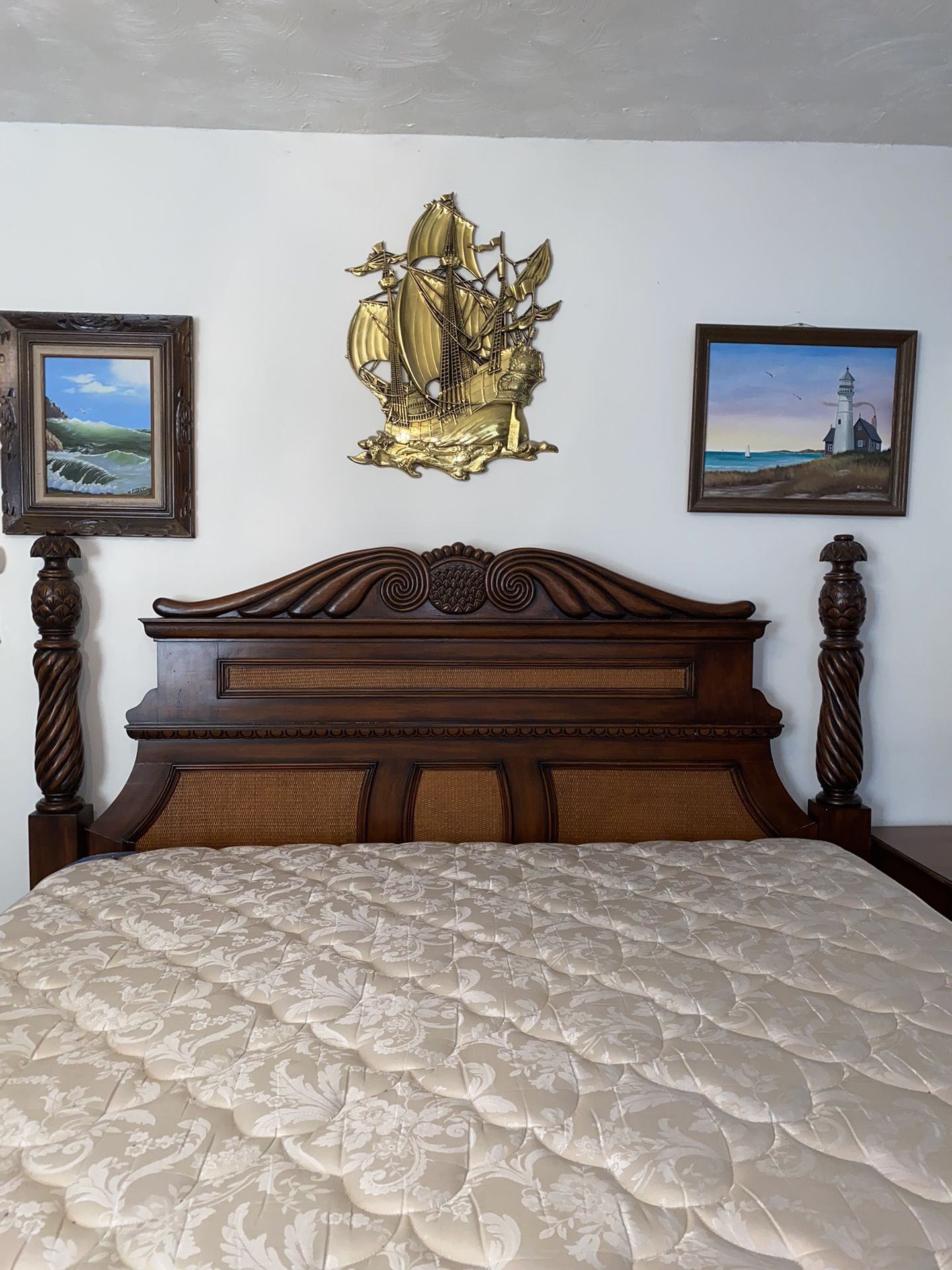 5 Piece King Size Bedroom Set