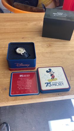Mickey Mouse Watch