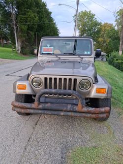 Jeep Wrangler X 2005