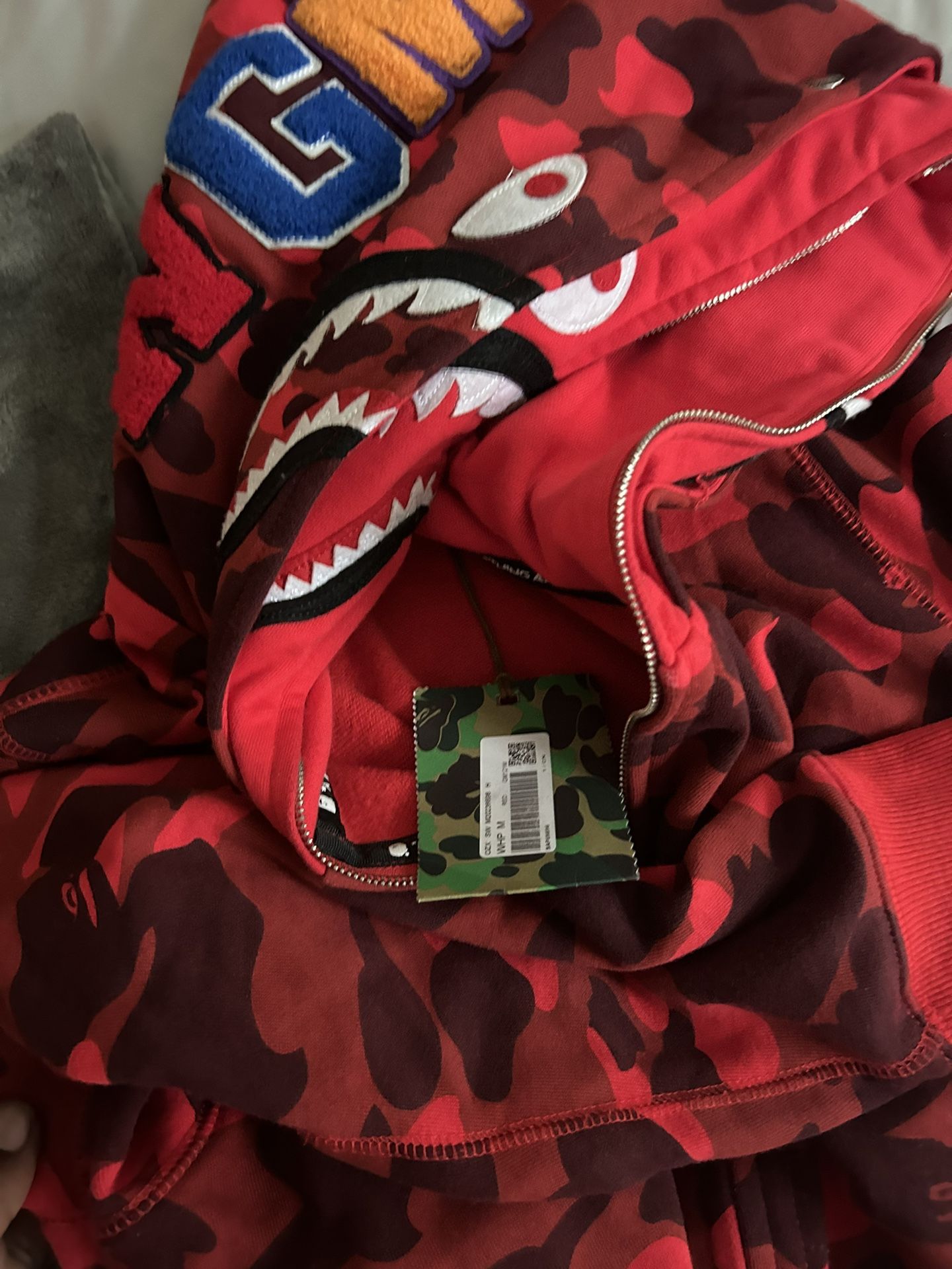 Bape Jacket 