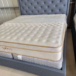 King Size Bed Mattress And Frame 