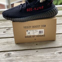BRAND NEW YEEZY 350 “BRED” FOR SALE!!! MEN SIZE 12 $450