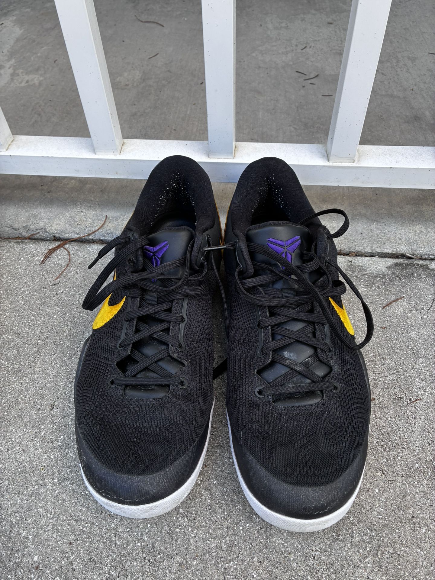 kobe 8 protro black purple