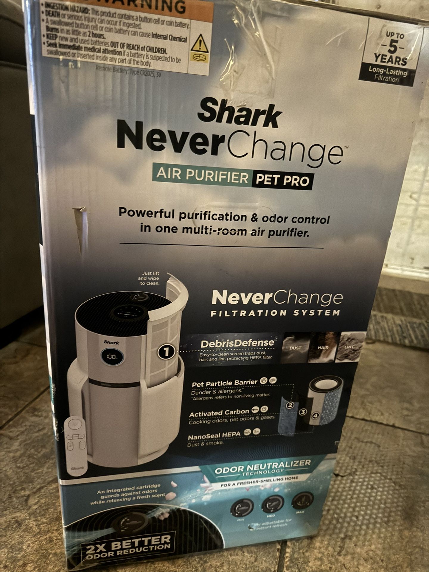 Shark Air Purifier