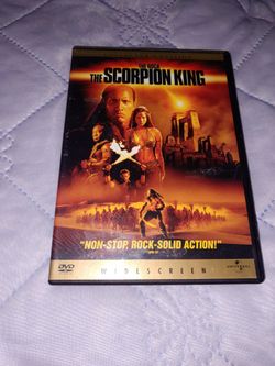 The Scorpion King DVD Collector's Edition