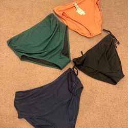 New L Xl Women’s Swim Bikini Panty Lingerie Festival Clothing 