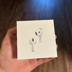 Brand New Airpods 4 w/ Active Noise Cancellation (ANC)