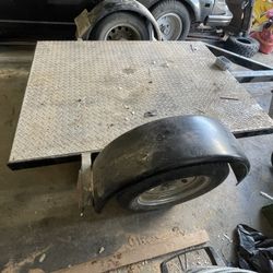 5x4ft Trailer