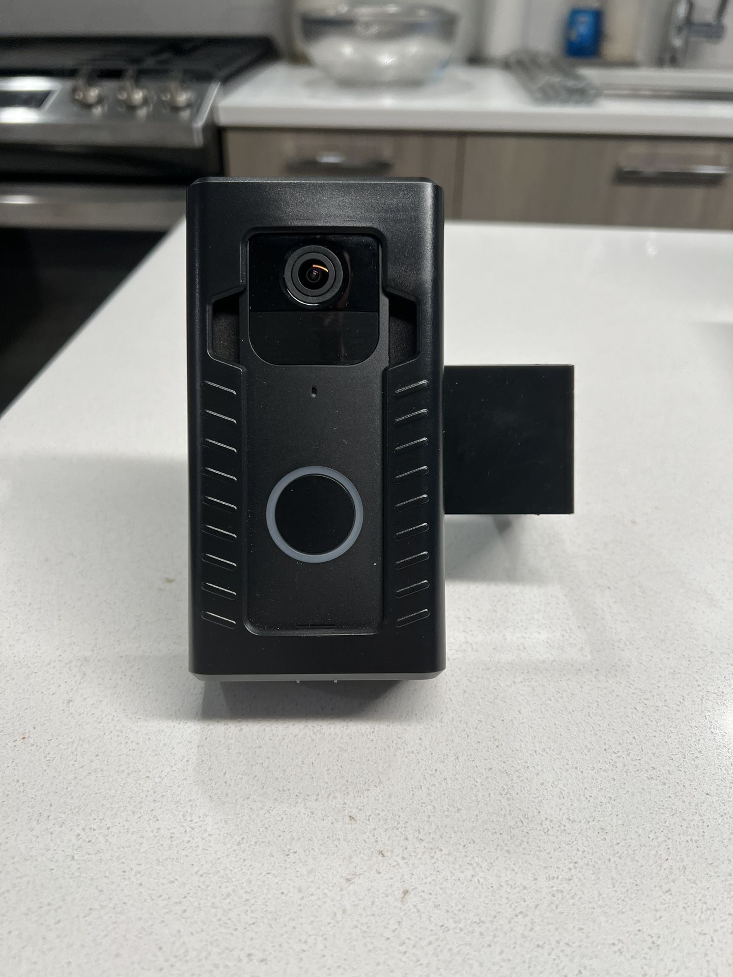 Blink Video Doorbell (2023) Two-way Audio, HD Video, Motion/Chime Alerts with ASIVAN Anti-Theft Door Mount